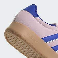 ADIDAS BARREDA ROSA detalles AZUL