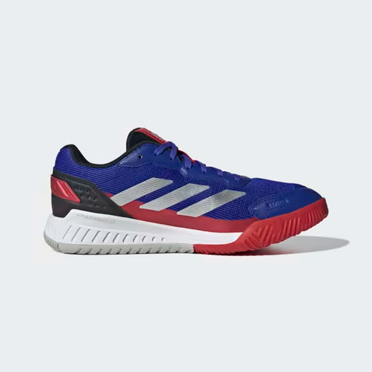 ADIDAS COURTQUICK PADEL AZUL con ROJO