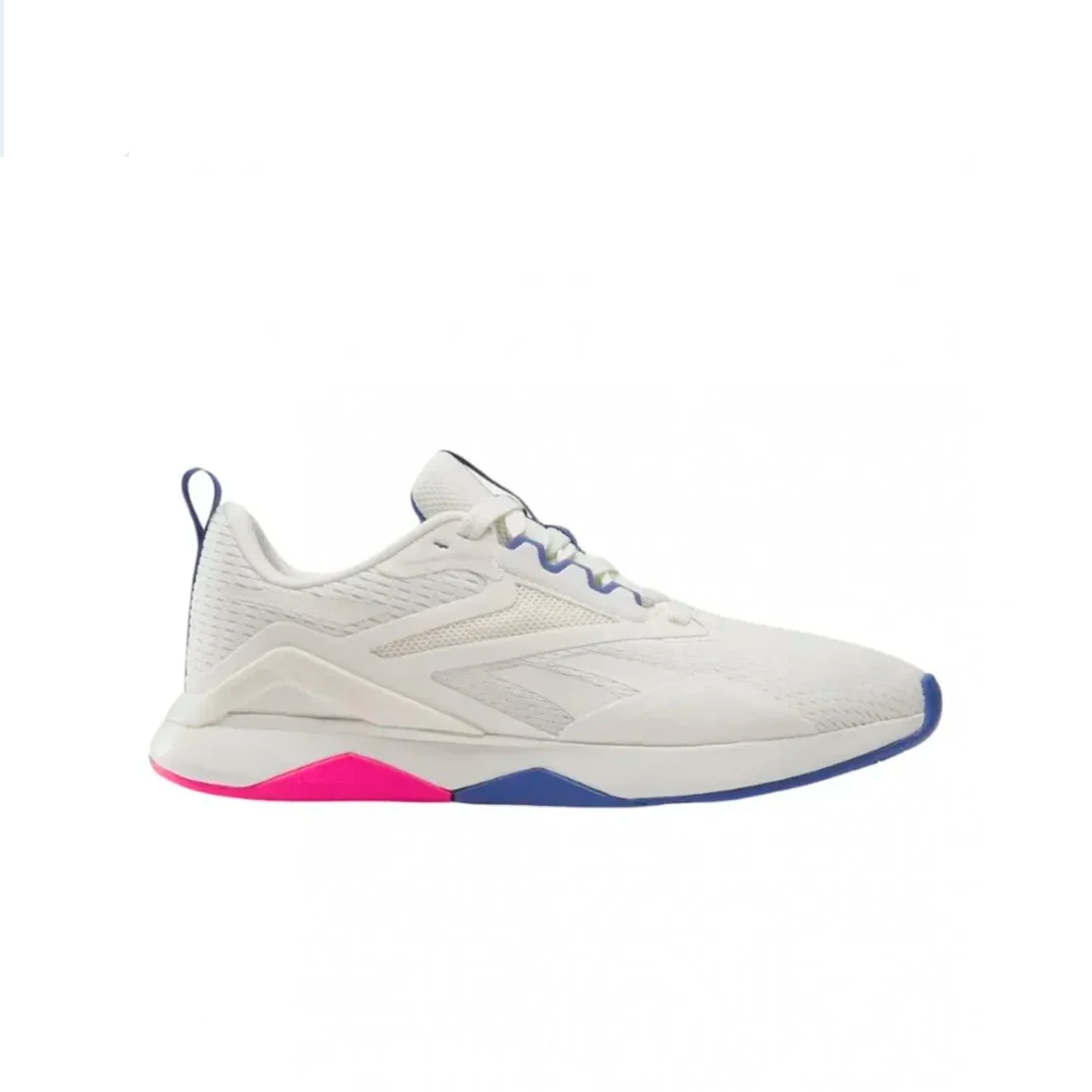 REEBOK NANOFLEX TR2 BLANCO TIZA/MORADO