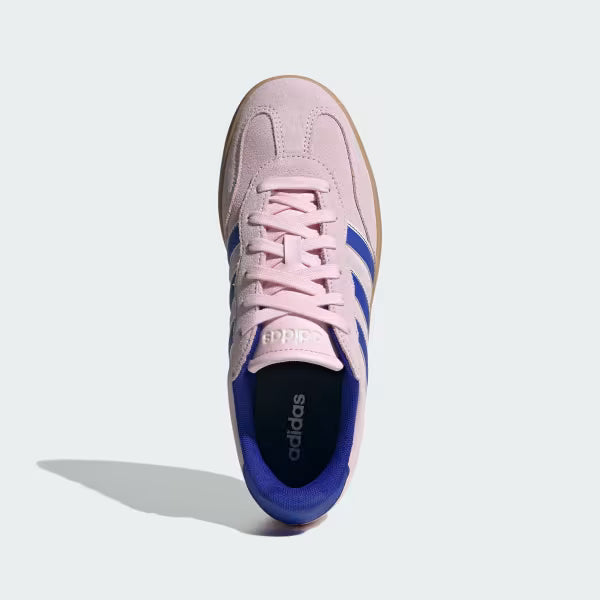 ADIDAS BARREDA ROSA detalles AZUL
