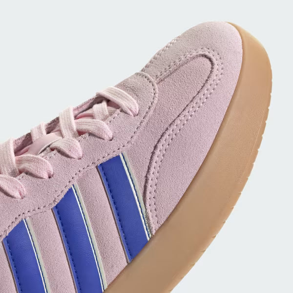 ADIDAS BARREDA ROSA detalles AZUL