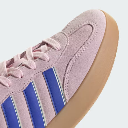 ADIDAS BARREDA ROSA detalles AZUL