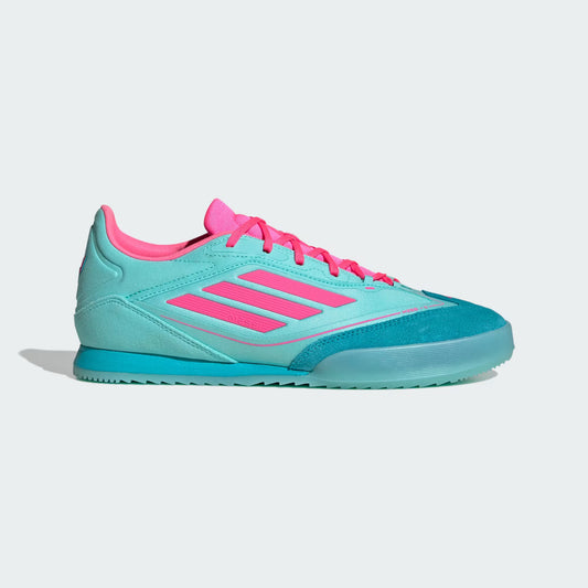 ADIDAS F50 FREESTYLE MESSI ROSA TURQUESA