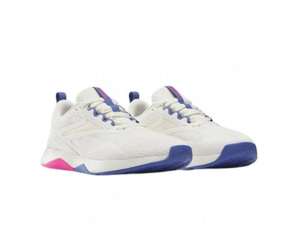 REEBOK NANOFLEX TR2 BLANCO TIZA/MORADO